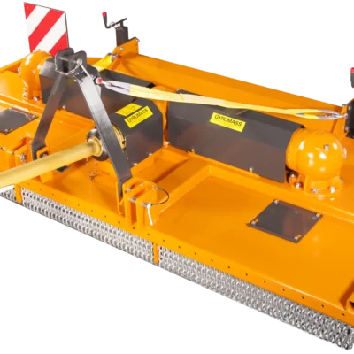 Broyeur GYROMASS, grande culture tri-rotors 150 CV