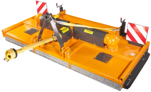 Broyeur GYROMASS, grande culture tri-rotors 150 CV