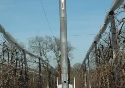 Tour antigel GYROMASS, déployée