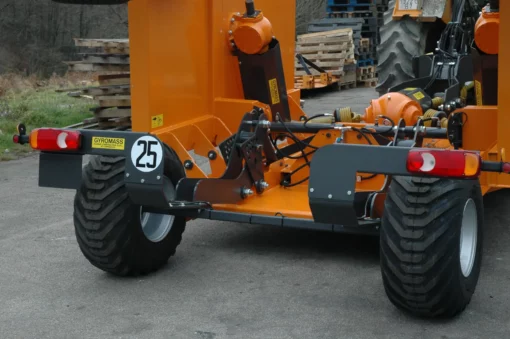 Broyeur GYROMASS Grande culture repliable, arrière