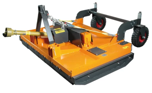 Broyeur GYROMASS, arboriculture bi-rotors, roues