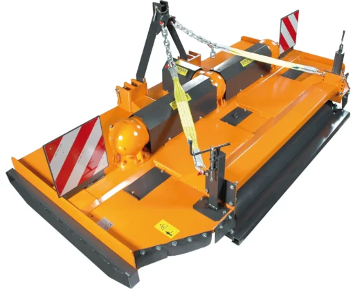 Broyeur GYROMASS, grande culture bi-rotors 150 CV