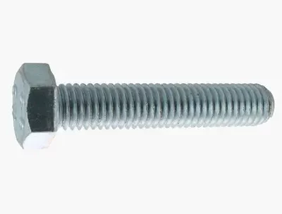 Vis à tête hexagonale diamètre 30 mm, longueur 80 mm