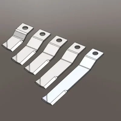 Couteaux standard Gamme 100x12 mm